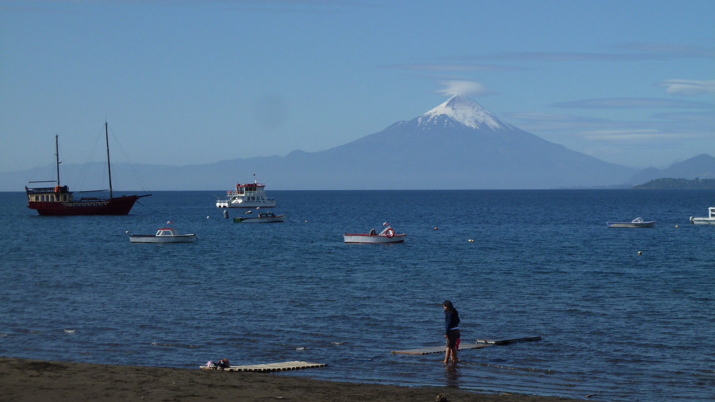 Vulkan "Osorno", bei Puerto Varas