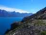 Lago General Carrera mit Blick zu den Anden
