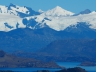 Lago General Carrera mit Blick zu den Anden