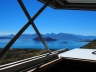 Blick aus unserem Wohnzimmer