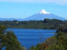 Vulkan "Osorno" in Chile