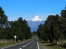 Vulkan "Osorno" in Chile