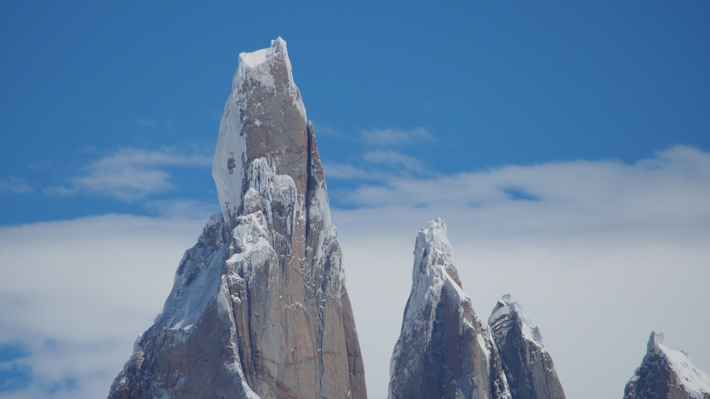Für Kletterer der höchste Himmel auf Erden: Cerro Torre