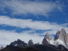 Blick auf Cerro Torre (links) und Cerro Fitz Roy (rechts)