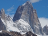 Der unbestrittene König über der patagonischen Pampa: Cerro Fitz Roy