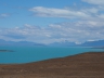 am Lago Argentino entlang nach El Calafate