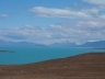 am Lago Argentino entlang nach El Calafate