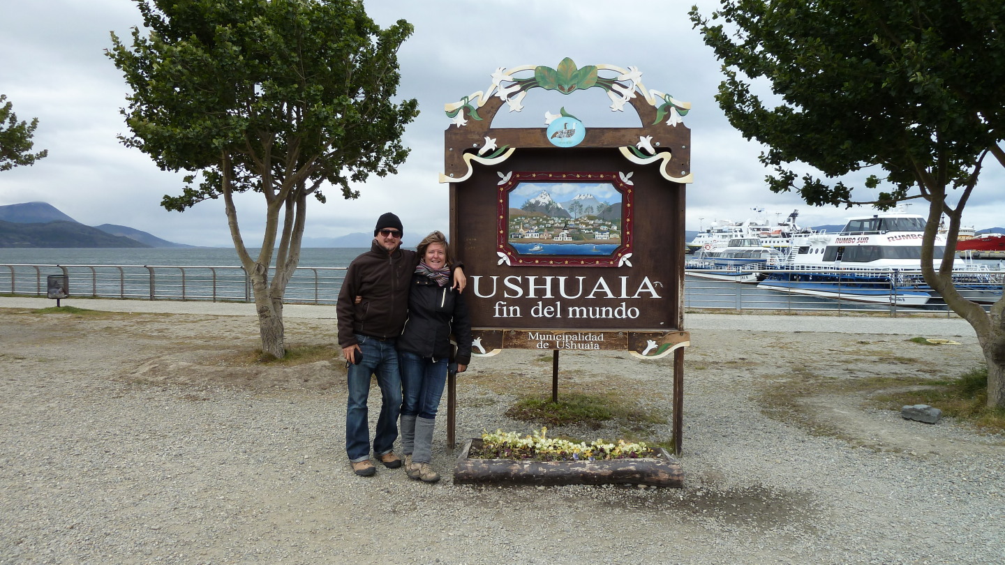Ushuaia, das obligatorische Motiv