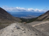 Blick über Ushuaia und den Beagle-Kanal