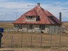 verlassene Estancia auf dem Weg nach Onaisin