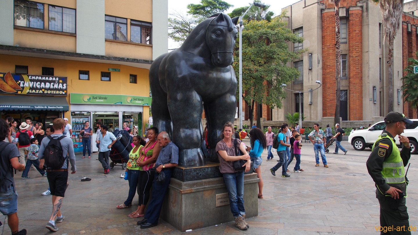 Skulpturen von Fernando Botero