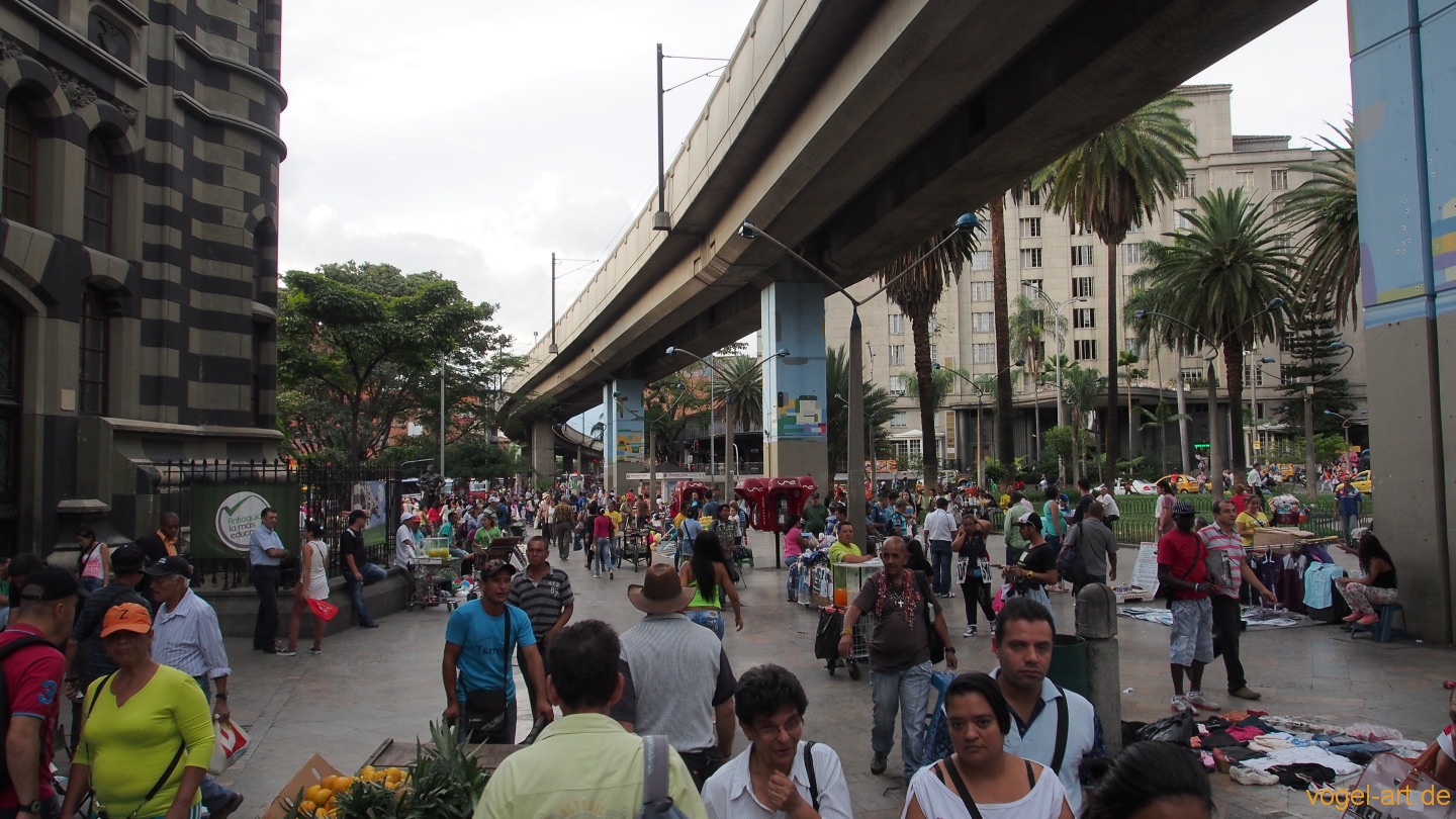 Metrostation 'Parque Berrio'