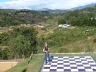 Campingplatz mit Aussicht, in der Nähe von Popayan.