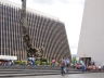 Zentraler Platz in Medellin: 'Plazoleta de la Alpujarra'