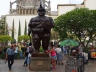 Sogar der Platz heißt 'Plaza Botero'.