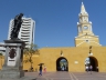 'Plaza de los coches', hier war seinerzeit der größte Sklavenmarkt Südamerikas.