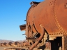 Eisenbahnfriedhof bei Uyuni