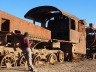 Eisenbahnfriedhof bei Uyuni