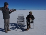 Prima Service auf dem Salar de Uyuni