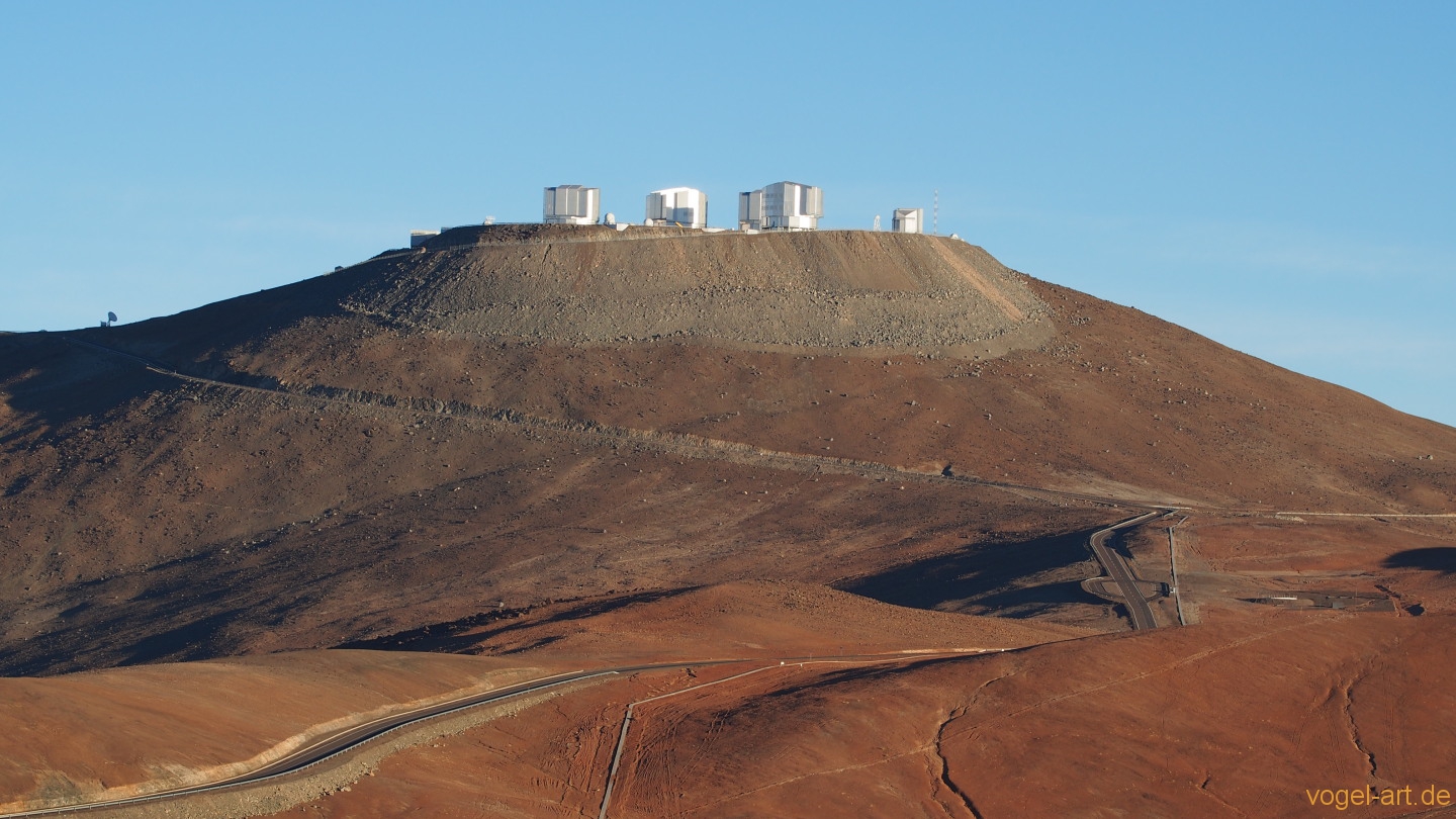Observatorium Paranal südlich von Antofagasta