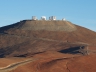 Observatorium Paranal südlich von Antofagasta