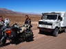 auf dem Weg zu den Geysiren El Tatio