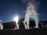 Geysire El Tatio bei Sonnenaufgang