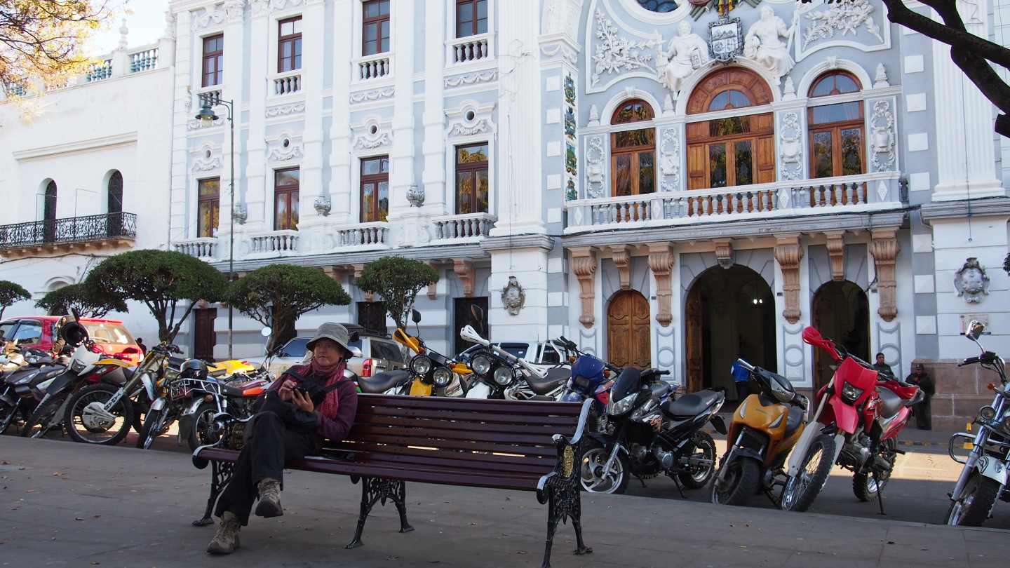 Sucre ist die Hauptstadt Boliviens.