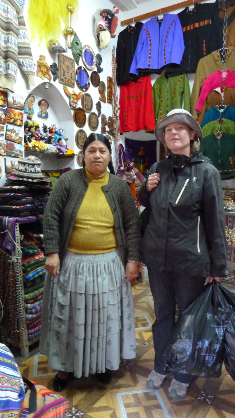 Shopping in La Paz