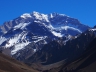 Aconcagua, höchster Berg Amerikas