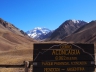 Aconcagua, höchster Berg Amerikas