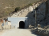 einspuriger Tunnel in Chile