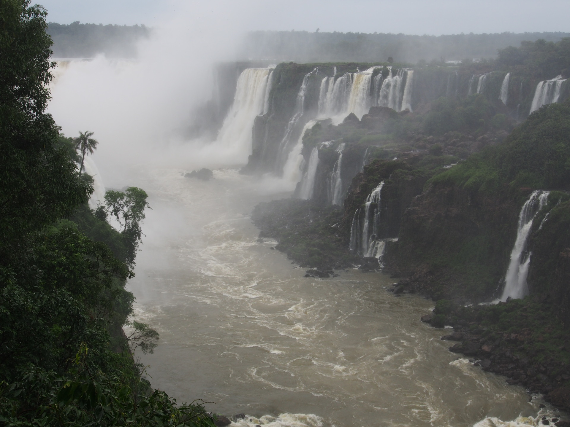 Iguazu: aus brasilianischer Perspektive
