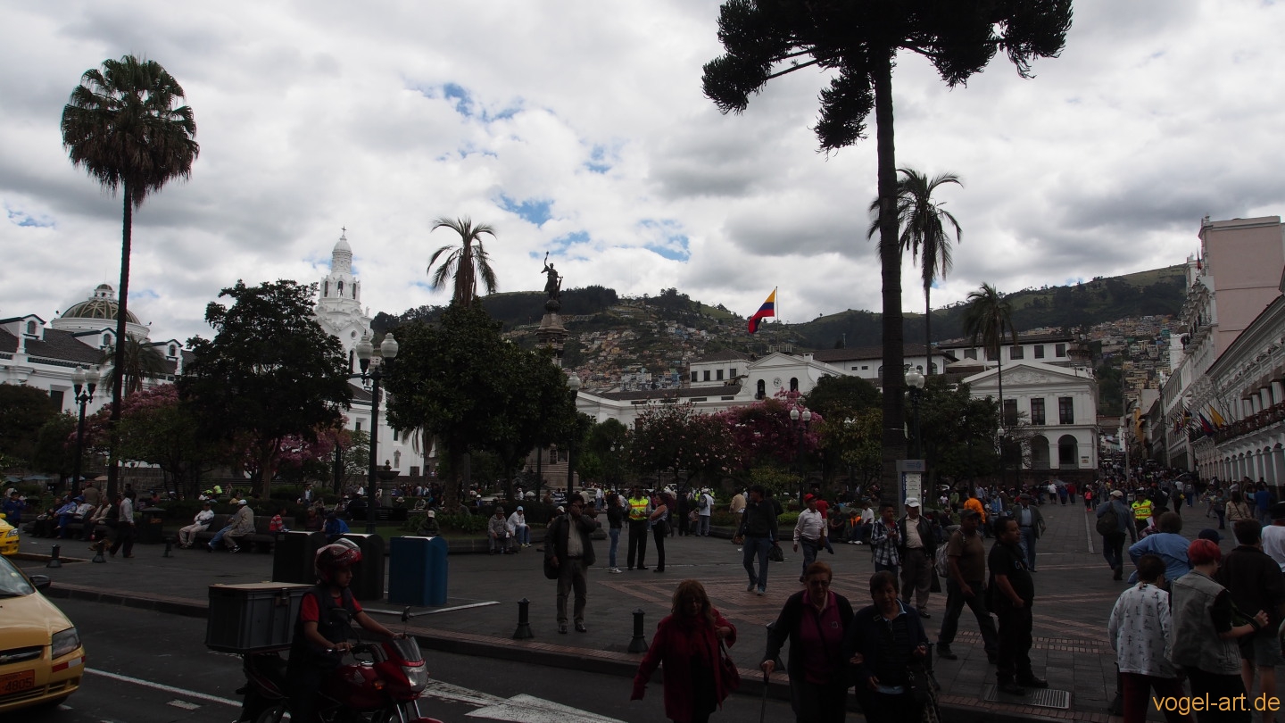 Quito, Hauptstadt Ecuadors