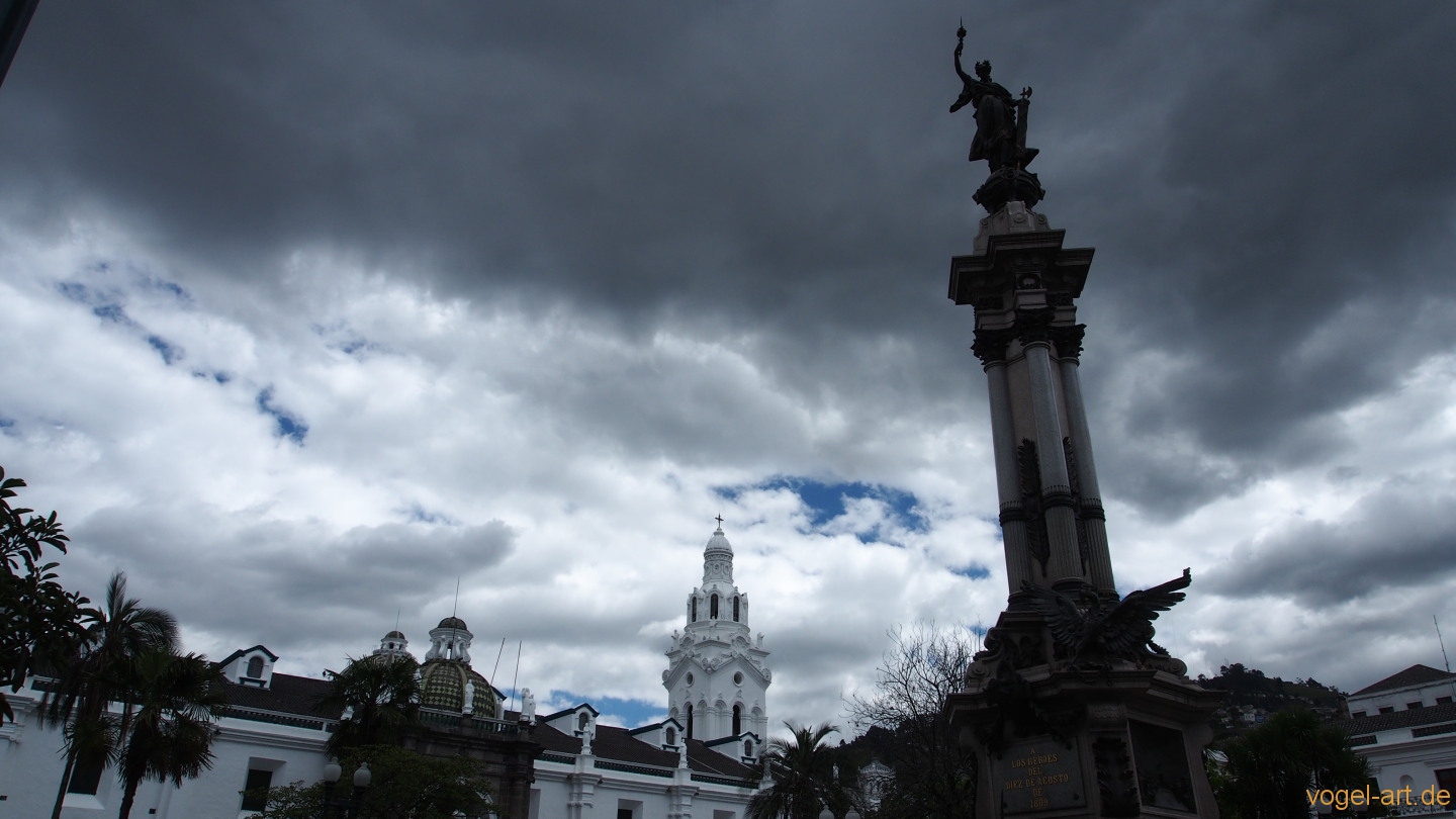 Quito, Hauptstadt Ecuadors