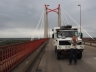 Brücke über den Rio Parana bei Buenos Aires